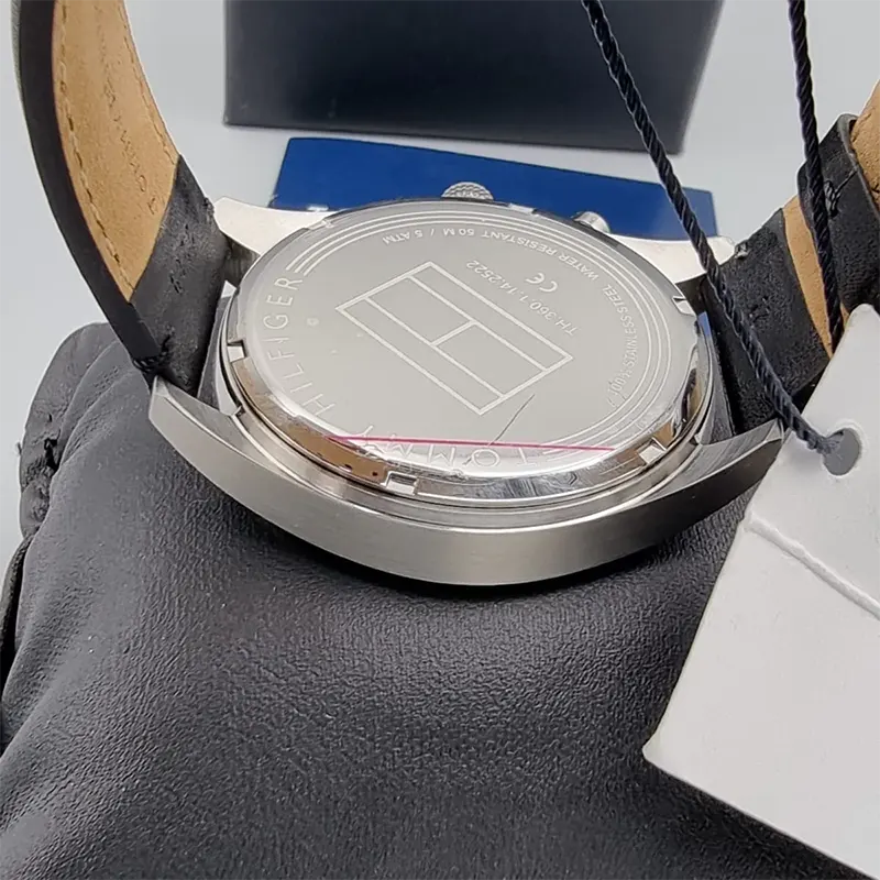 Tommy Hilfiger Deacan Grey Dial Quartz Men's Watch- 1791548